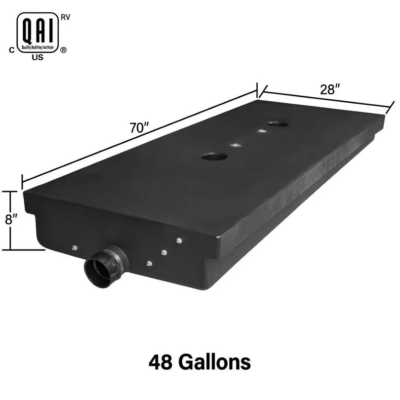 Holding Tank 70x28x8 ED 48gal